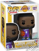 Basketball: Funko Pop! Gold - Nba - Lakers - LeBron James (Yellow Jersey) (Vinyl Figure 127) giochi
