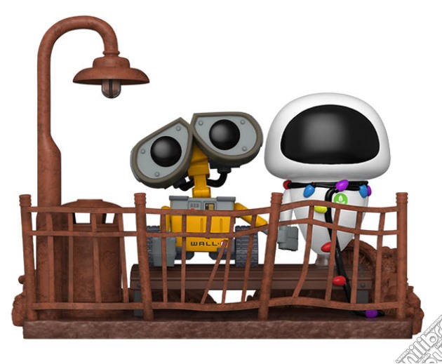 FUNKO POPS Wall-E & Eve gioco di FIGU