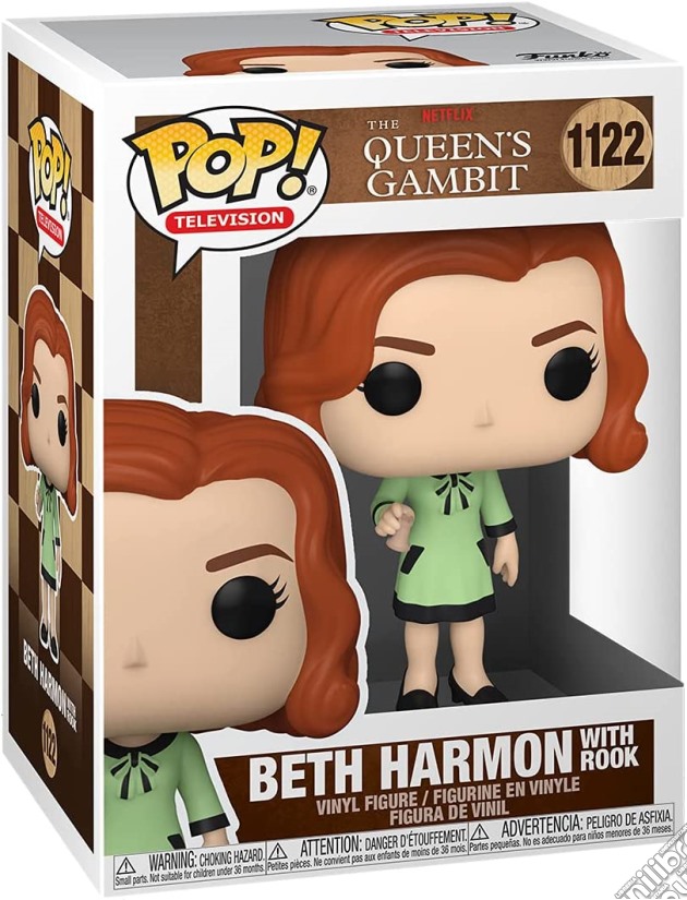 Figure POP!Queens Gambit - Beth Harmon gioco di FIGU