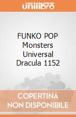 FUNKO POP Monsters Universal Dracula 1152 gioco di FUPC