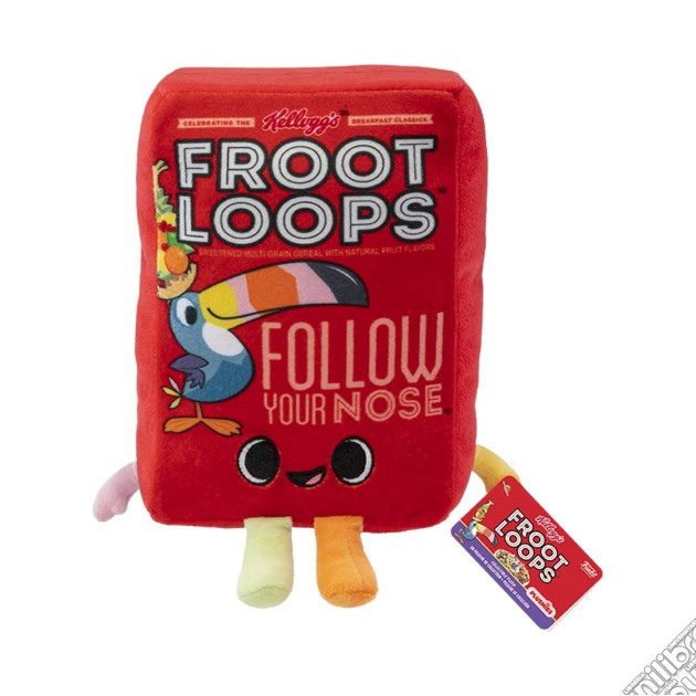 Kellogg's: Funko Pop! Plush - Froot Loops Cereal Box gioco