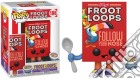 Kellogg's: Funko Pop! - Froot Loops Cereal Box (Vinyl Figure 186) giochi