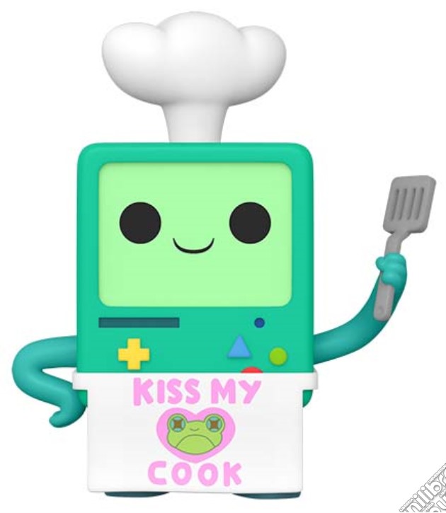 FUNKO POP Adventure Time BMO Cook gioco di FIGU