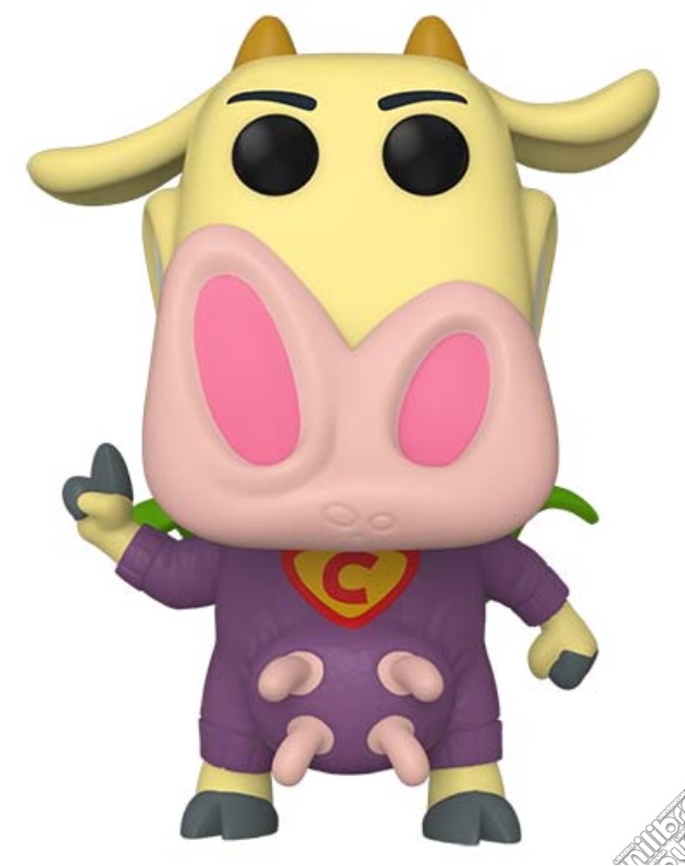 Cartoon Network: Funko Pop! Animation - Cow & Chicken - Cow (Vinyl Figure 1071) gioco di FIGU