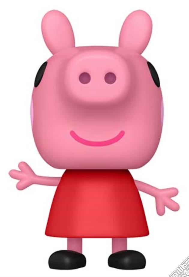 Peppa Pig: Funko Pop! Animation - Peppa Pig (Vinyl Figure 1085) gioco di FIGU