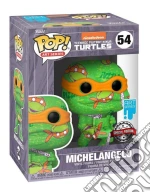 Teenage Mutant Ninja Turtles: Funko Pop! Art Series - Michaelangelo (Vinyl Figure 54) giochi