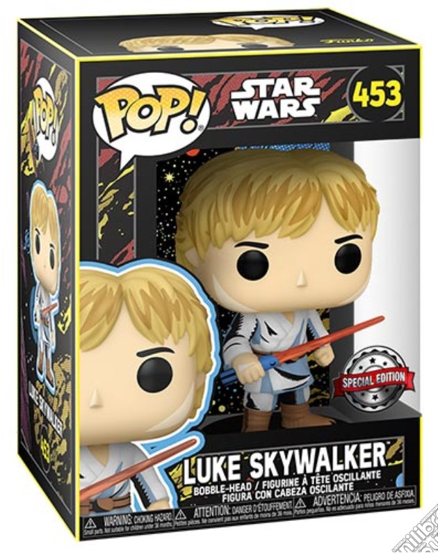 Star Wars: Funko Pop! - Retro Series - Luke Skywalker (Vinyl Figure 453) gioco di FUPC