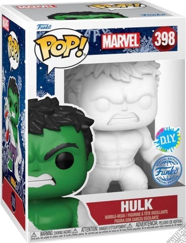 Marvel: Funko Pop! - Holiday - Hulk (Vinyl Figure 398) gioco