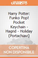 Harry Potter: Funko Pop! Pocket Keychain - Hagrid - Holiday (Portachiavi) gioco di FUKY