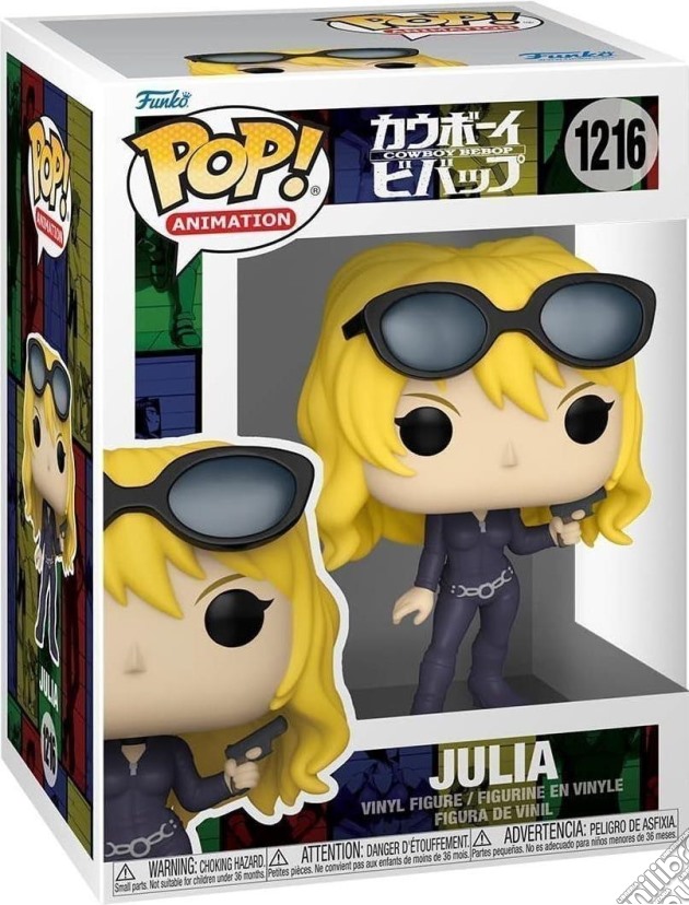 Cowboy Bebop: Funko Pop! Animation - Julia (Vinyl Figure 1216) gioco di FUPC