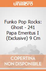Funko Pop Rocks: Ghost - 241 Papa Emeritus I (Exclusive) 9 Cm giochi