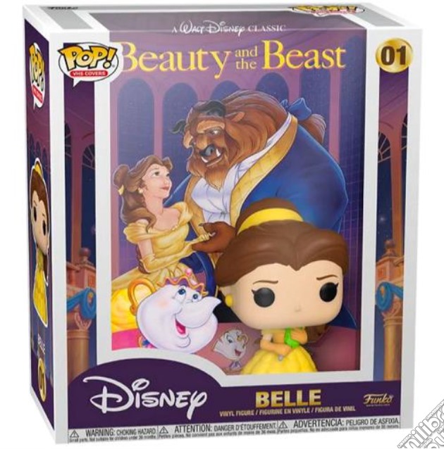 FUNKO POPS Beauty & Beast Belle 242 gioco di FUPS