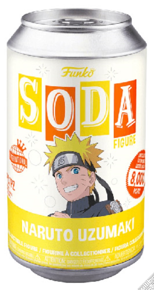 Naruto: Funko Pop! Vinyl Soda - Naruto With Chase gioco di FUSO
