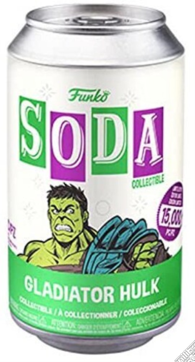 Marvel: Funko Pop! Soda - Hulk - Ragnarok (Collectible Figure) gioco