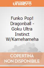 Funko Pop! Dragonball - Goku Ultra Instinct W/Kamehameha giochi