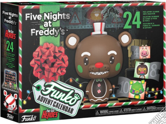 Funko Advent Calendar: - Five Nights At Freddy'S Blacklight gioco