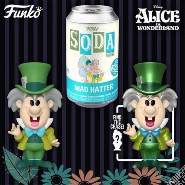 Disney: Funko Pop! Soda - Alice In Wonderland - Mad Hatter (Collectible Figure) gioco