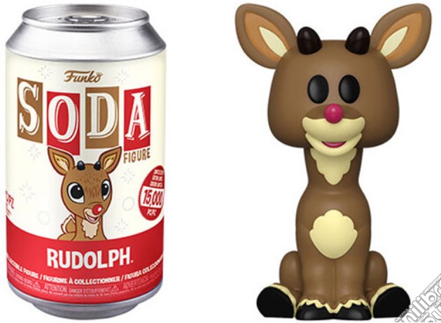 Funko Vinyl Soda: - Rudolph-Rudolph gioco
