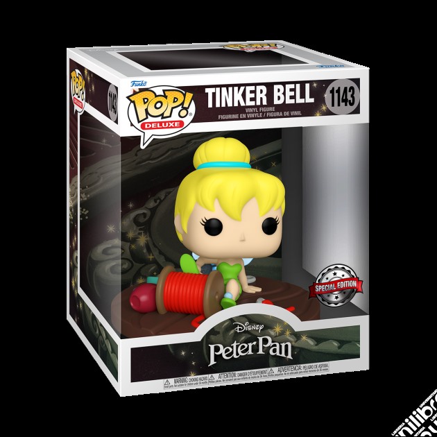 Disney: Funko Pop! Deluxe - Peter Pan - Tinker Bell (Vinyl Figure 1143) gioco