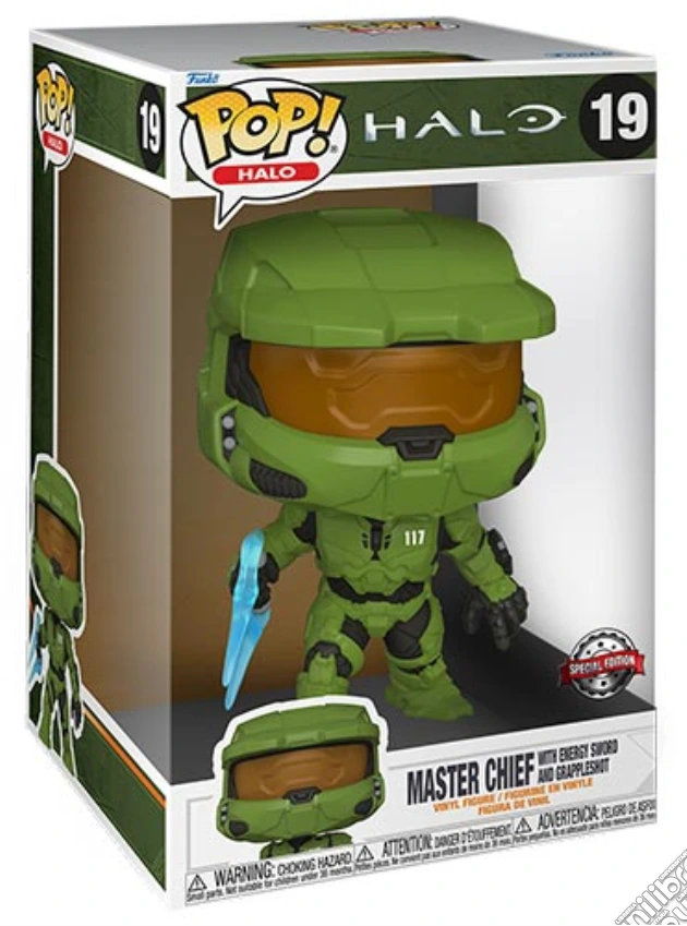 Halo: Funko Pop! Jumbo - Infinite Master Chief gioco di FUBI