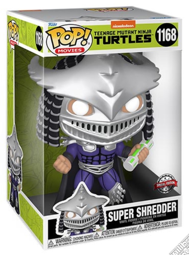 Teenage Mutant Ninja Turtles: Funko Pop! Movies - Super Shredder (Vinyl Figure 1168) gioco di FUBI