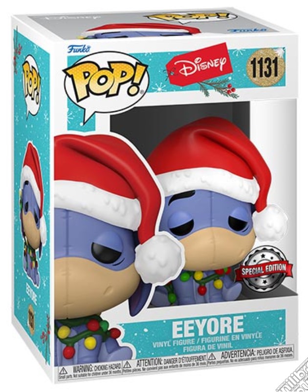 Disney: Funko Pop! - Holiday 2021 - Eeyore (Vinyl Figure 1131) gioco di FUPC