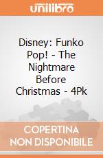 Disney: Funko Pop! - The Nightmare Before Christmas - 4Pk giochi