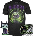 Disney: Funko Pop! & Tee - Villains - Maleficent (Tg. M) giochi