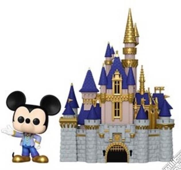 FUNKO POPS Mickey Mouse & Castle gioco di FUPS