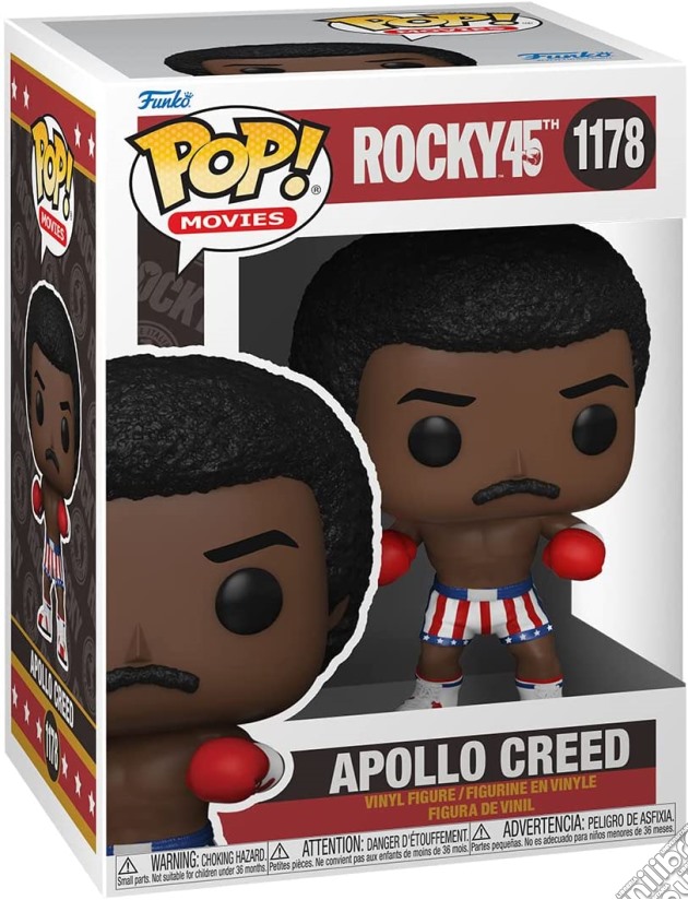 FUNKO POP Rocky 45th Apollo Creed gioco di FIGU