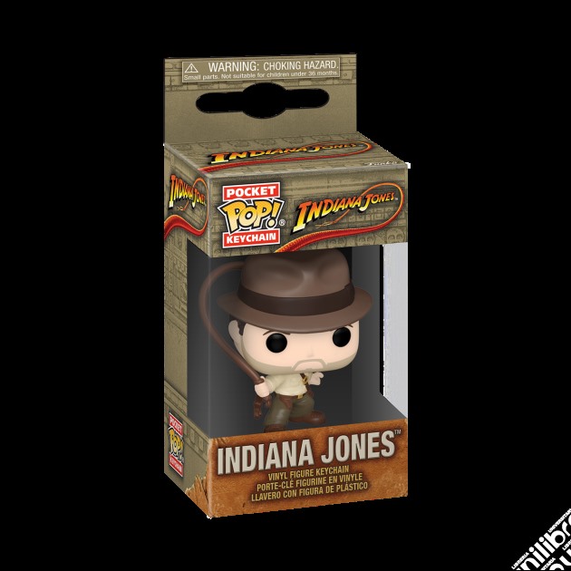 Indiana Jones Legacy: Funko Pop! Keychain - Raiders Of The Lost Ark - Indiana Jones gioco di FUKY