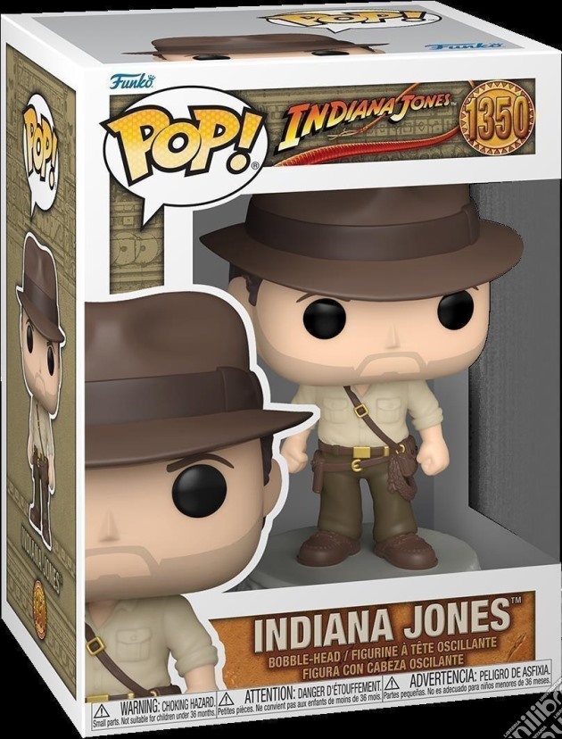 Indiana Jones: Funko Pop! Movies - Indiana Jones (Vinyl Figure 1350) gioco