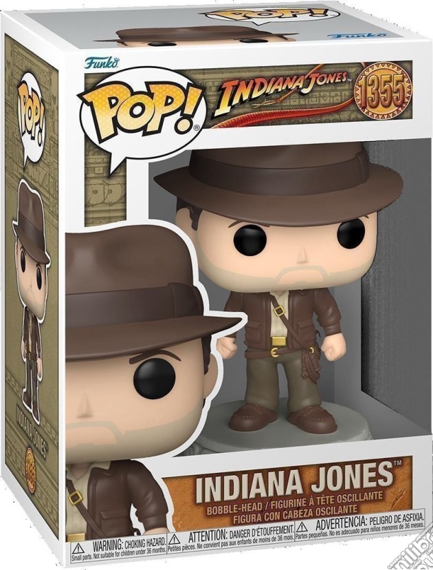 Indiana Jones: Funko Pop! Movies - Indiana Jones (Vinyl Figure 1355)  gioco