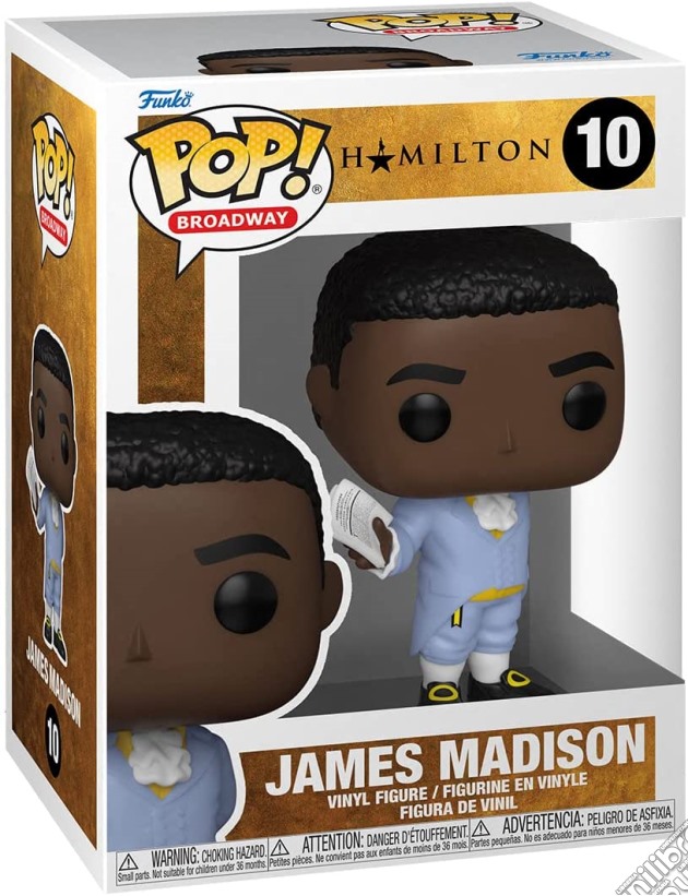 Hamilton: Funko Pop! Broadway - James Madison (Vinyl Figure 10) gioco