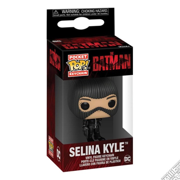 Dc Comics: Funko Pop! Pocket Keychain - The Batman - Selina Kyle (Portachiavi) gioco