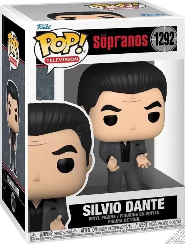 Sopranos (The): Funko Pop! Television - Silvio Dante (Vinyl Figure 1292) gioco di FIGU