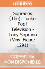Sopranos (The): Funko Pop! Television - Tony Soprano (Vinyl Figure 1291) gioco di FIGU