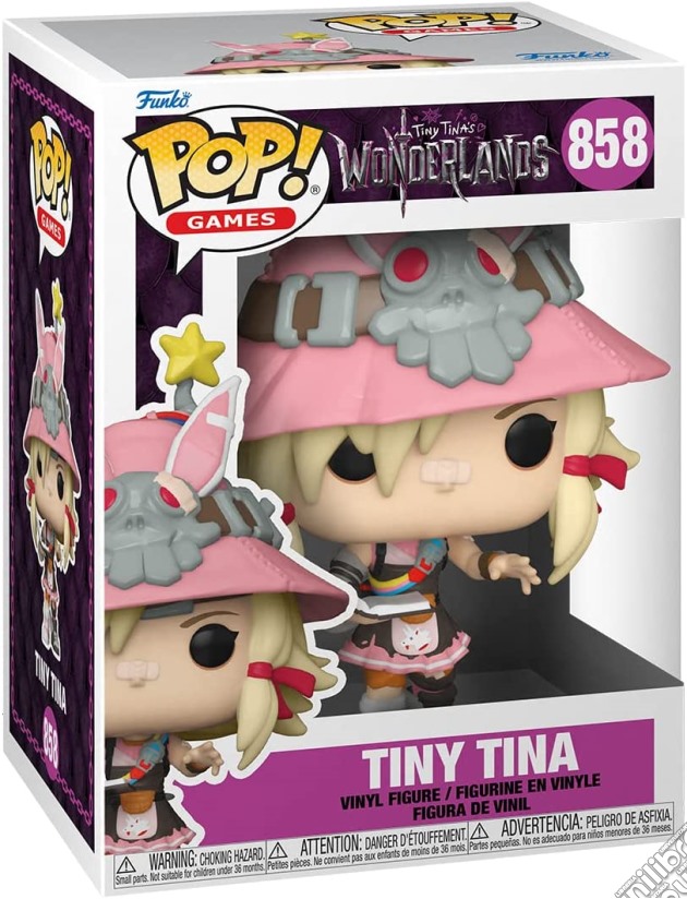 FUNKO POP Tiny Tina's Wonder. Tina gioco di FIGU