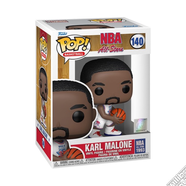 FUNKO POP NBA Legends Karl Malone gioco di FIGU