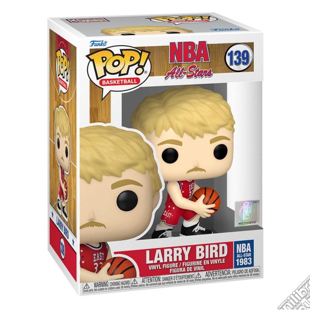 FUNKO POP NBA Legends Larry Bird gioco di FIGU