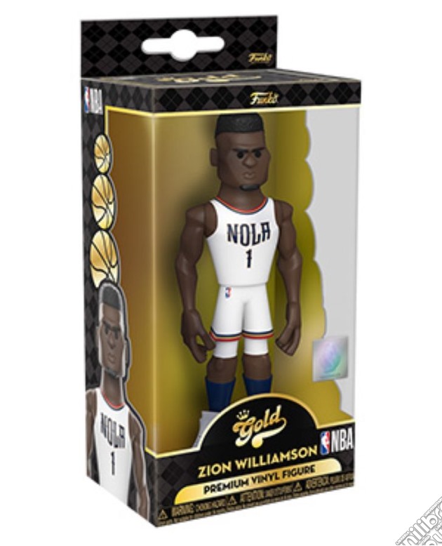 FUNKO GOLD NBA Pelicans Zion Williamson gioco di FIGU