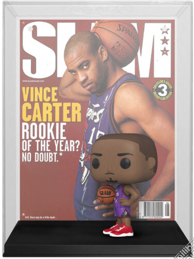 FUNKO POPS NBA Cover SLAM Vince Carter gioco di FIGU