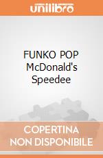 FUNKO POP McDonald's Speedee gioco di FUPC