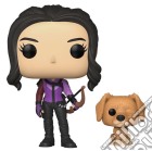 Marvel: Funko Pop! Television - Hawkeye - Kate Bishop With Lucky The Pizza Dog (Vinyl Figure 1212) giochi