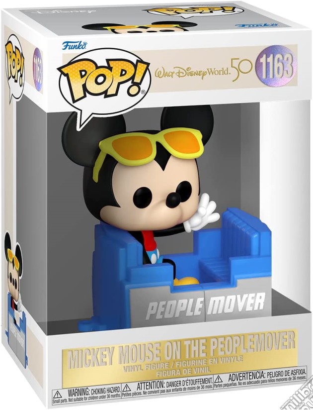 FUNKO POP Wdw50 People Mover Mickey gioco di FIGU
