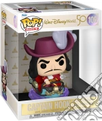 Disney: Funko Pop! Rides - Walt Disney World 50Th - Hook On Peter Pan Flight (Vinyl Figure 109) giochi
