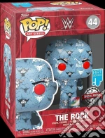 Wrestling: Funko Pop! Art Series - Wwe - The Rock (Vinyl Figure 44) giochi