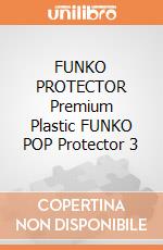 FUNKO PROTECTOR Premium Plastic FUNKO POP Protector 3 gioco di FUPR
