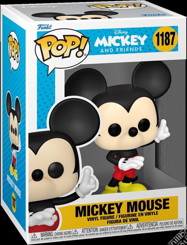 FUNKO POP Disney Classics Mickey Mouse gioco di FUPC