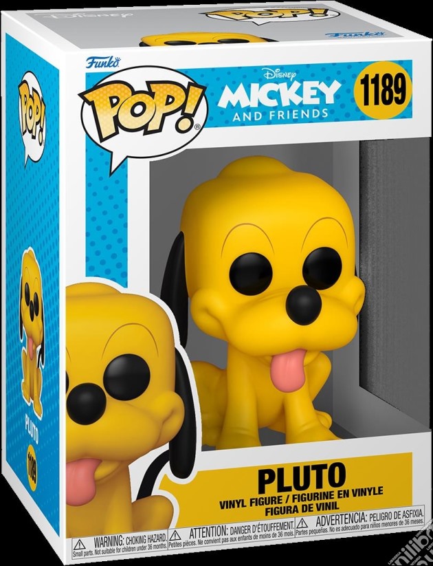 Disney: Funko Pop! - Classics - Pluto (Vinyl Figure 1189) gioco di FUPC